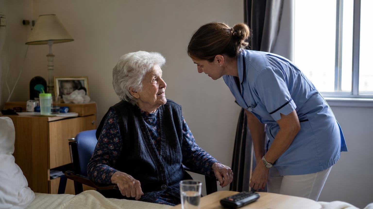 Les infirmières repèrent les patients de 75 ans qui vieillissent bien à un seul détail dans leur chambre