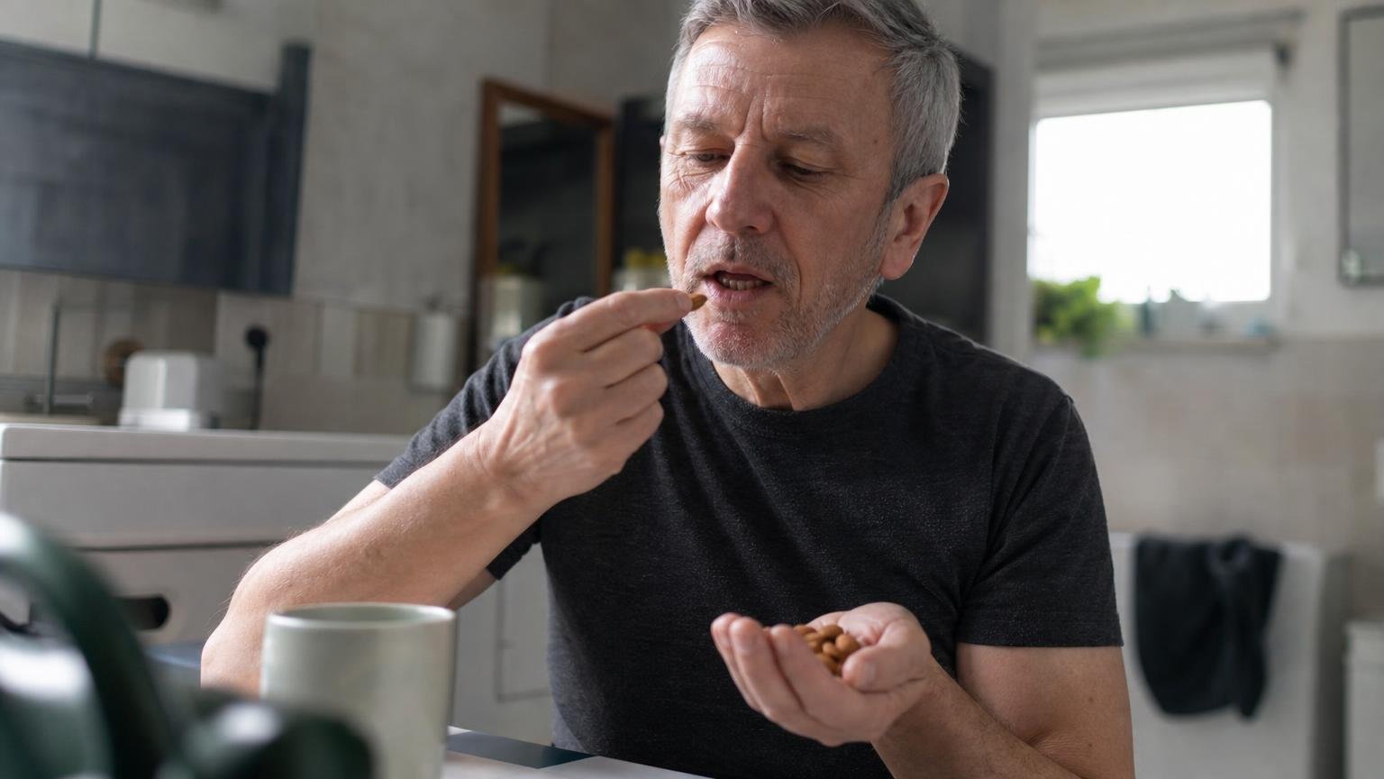 Manger une poignée d’amandes chaque matin pendant un mois : ce que le bilan cholestérol a montré