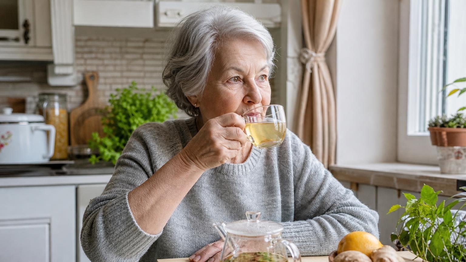 Ni thé ni café : la boisson du matin que les cardiologues recommandent après 60 ans
