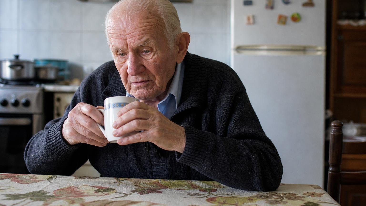 Pourquoi les mains tremblent en tenant une tasse après 65 ans : les neurologues expliquent