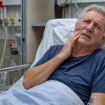Un homme de 61 ans se plaint d’une douleur à la mâchoire en montant les escaliers et les urgences le gardent pour la nuit
