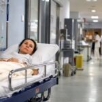 Une femme de 48 ans consulte pour des sueurs la nuit et le médecin la fait hospitaliser le jour même